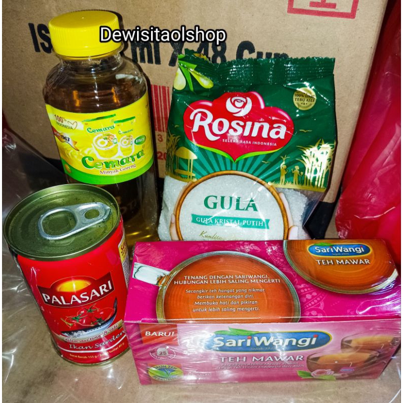 

paket sembako ekonomis