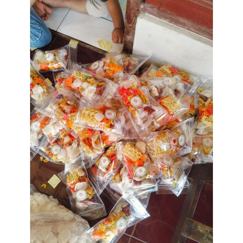 

seblak instan bumbu cikur asli paket 2pc