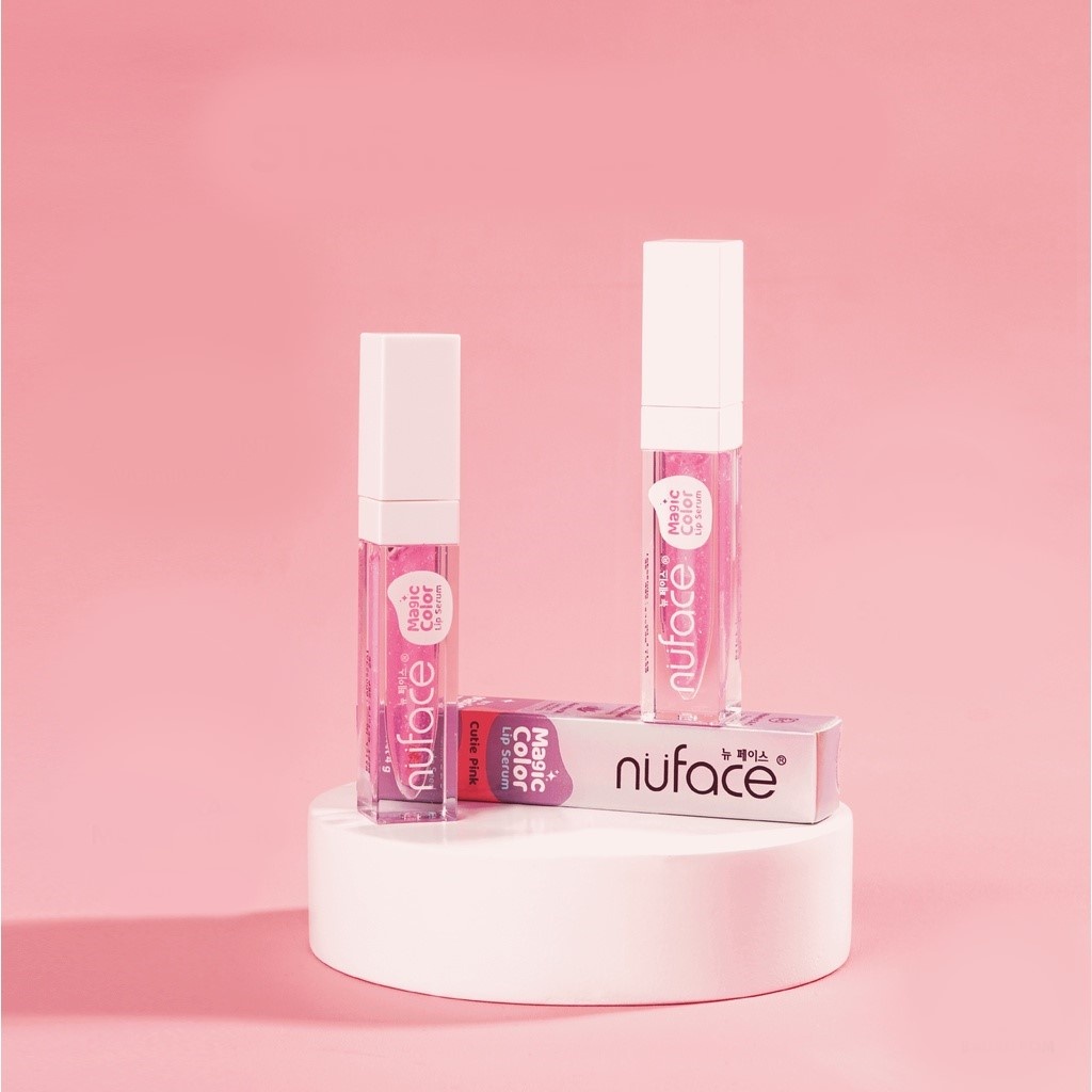 Nuface Magic Color Lip Serum | Nuface Serum Bibir