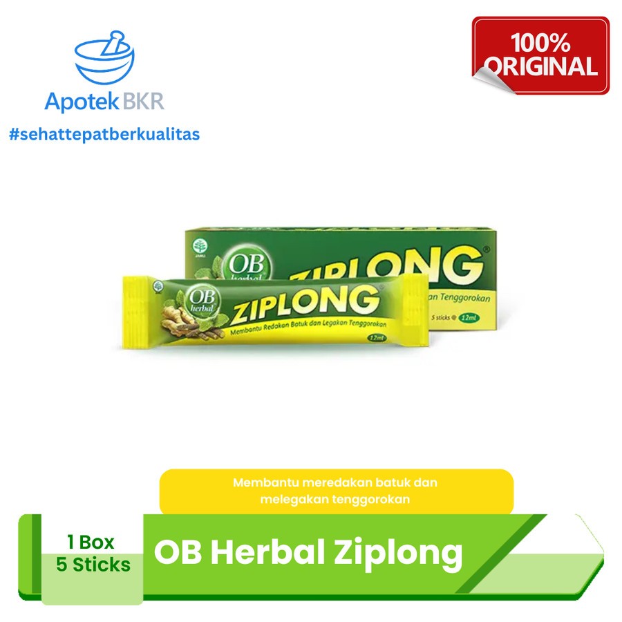 

OB Herbal Ziplong Cair 12 ml 5 Sachet