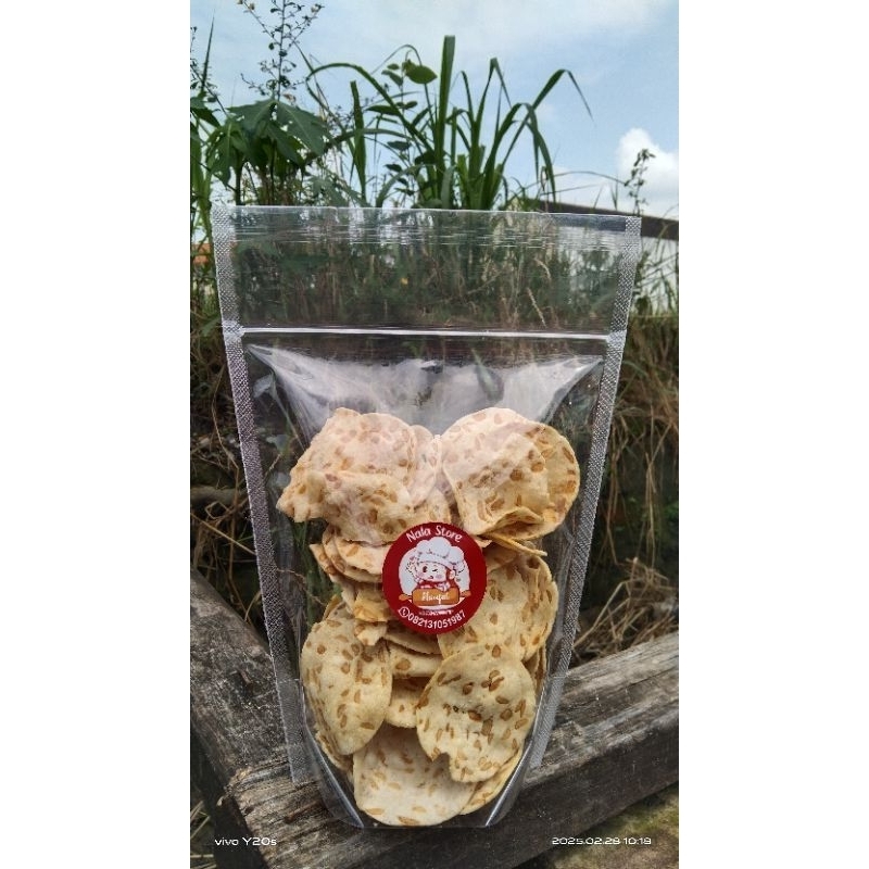 

kripik tempe sagu 200 gr