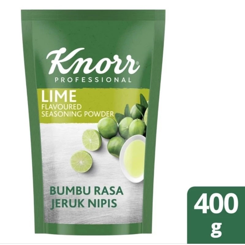 

Knorr Lime Flavoured Seasoning Powder 400gr
