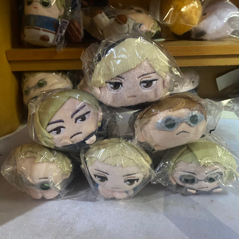 Hugchara Noru Potekoro Mochi Nanami Kento Jujutsu Kaisen