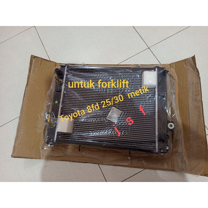 RADIATOR FORKLIFT TOYOTA 8FD 25/30 METIK