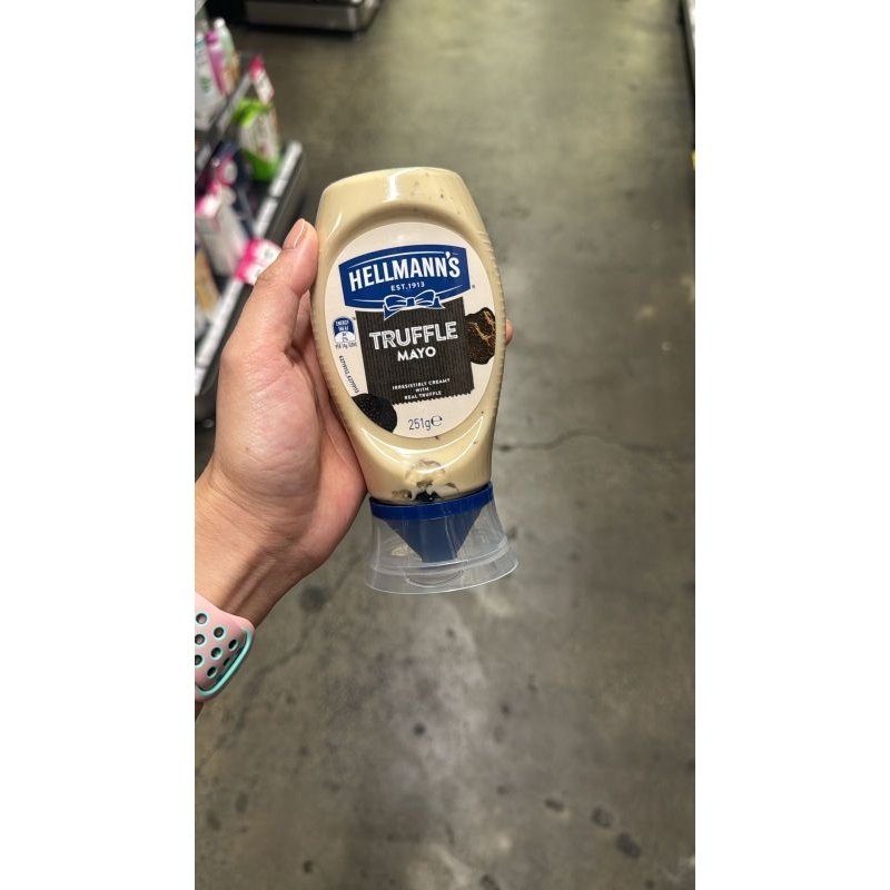 

PO Ausie Hellmann's truffle mayo/ mayonaise truffle australian