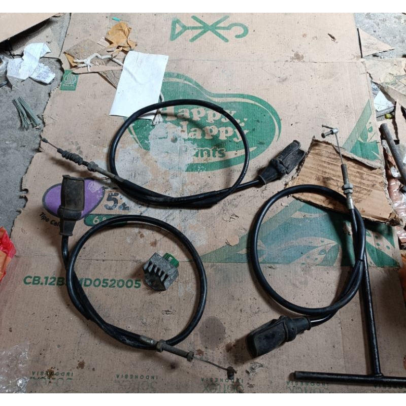 kabel tali kopling 2nd ori cbr150 buildup thailand kpp