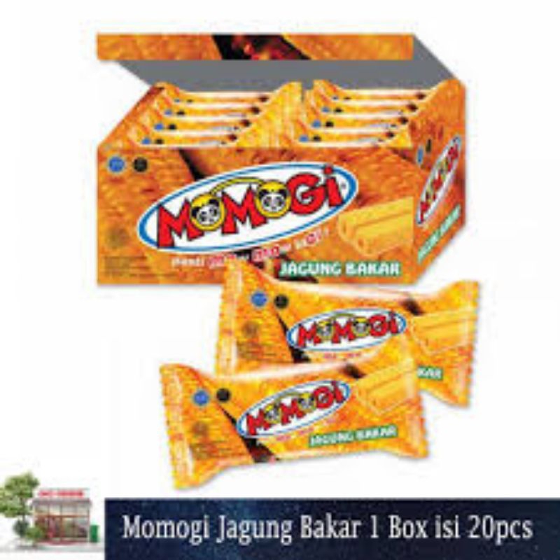 

MOMOGI Snak Stick Jagung bakar