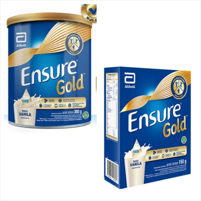 

Susu Ensure Gold Vanila