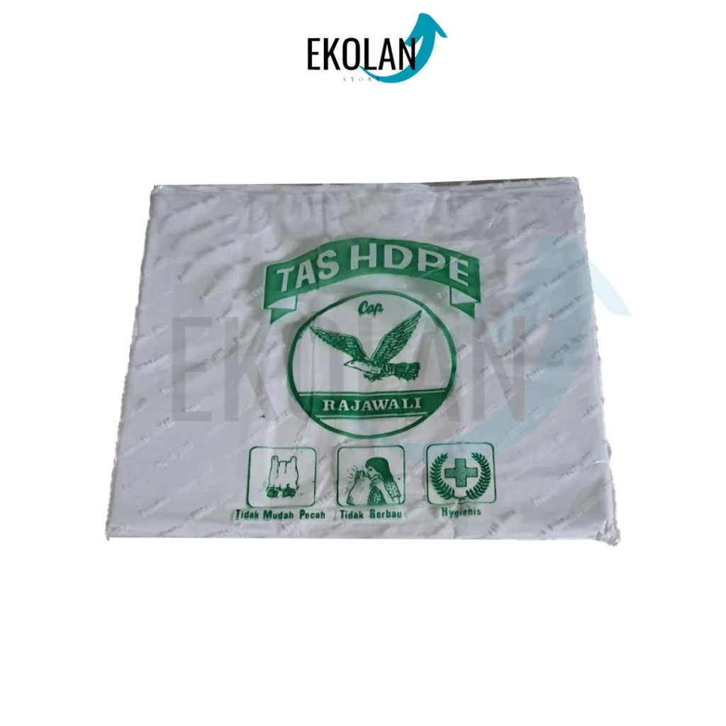 Kantong Plastik Putih HDPE Rajawali BESAR Murah