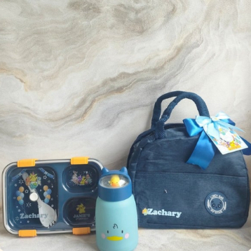 

TWODEE - Hampers Paket HK Tas Lunch Bag Sablon ( Isi ) Gift Souvenir Custom