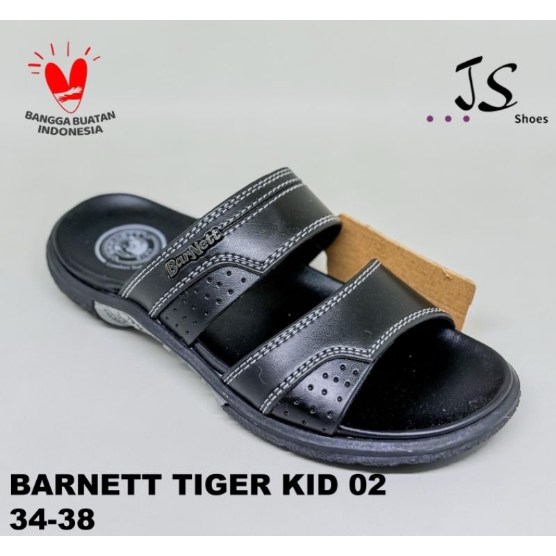 BARNETT TIGER KID 01 02 - SANDAL CASUAL ANAK COWOK MERK BARNETT ORIGINAL