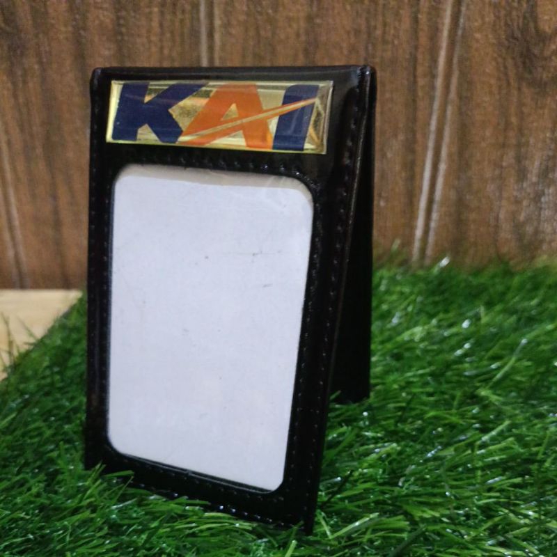 

Dompet id card saku PT KAI