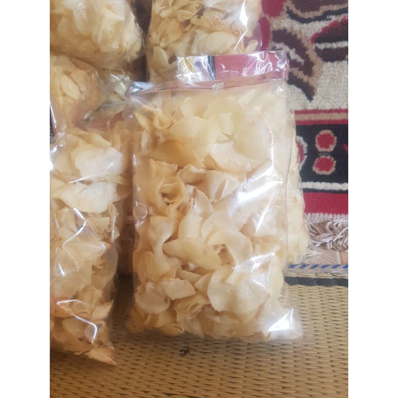 

kripik dijamin renyah