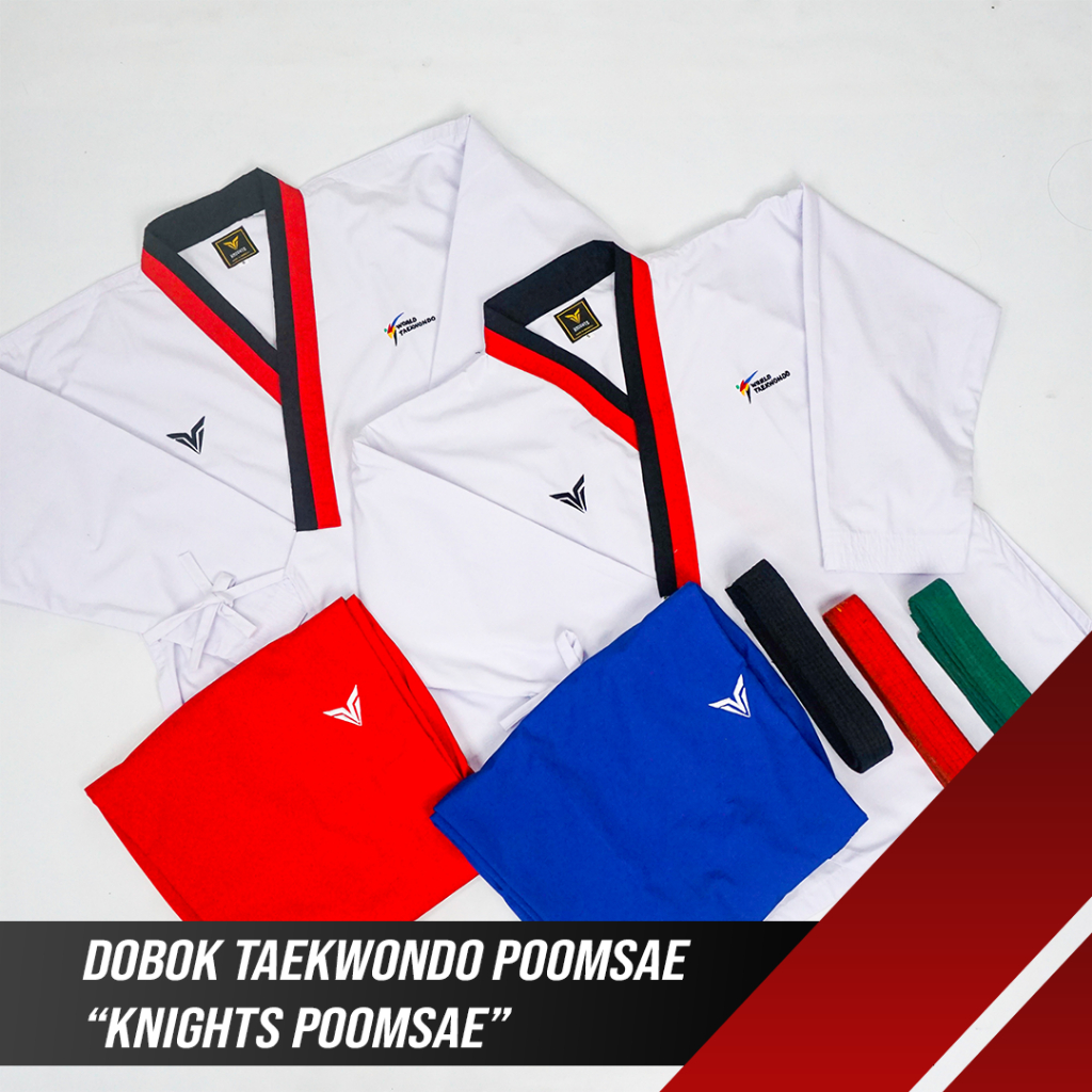 Dobok Poomsae Taekwondo/Dobok Poomsae Knights