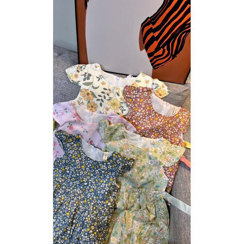 DRESS ANAK PEREMPUAN IMPORT BANGKOK READY STOCK