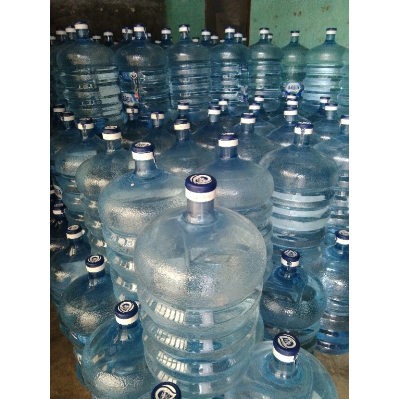 

Aqua isi 19 liter kemasan baru