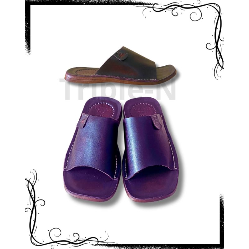 Sandal Kulit Pria - OBARA 02