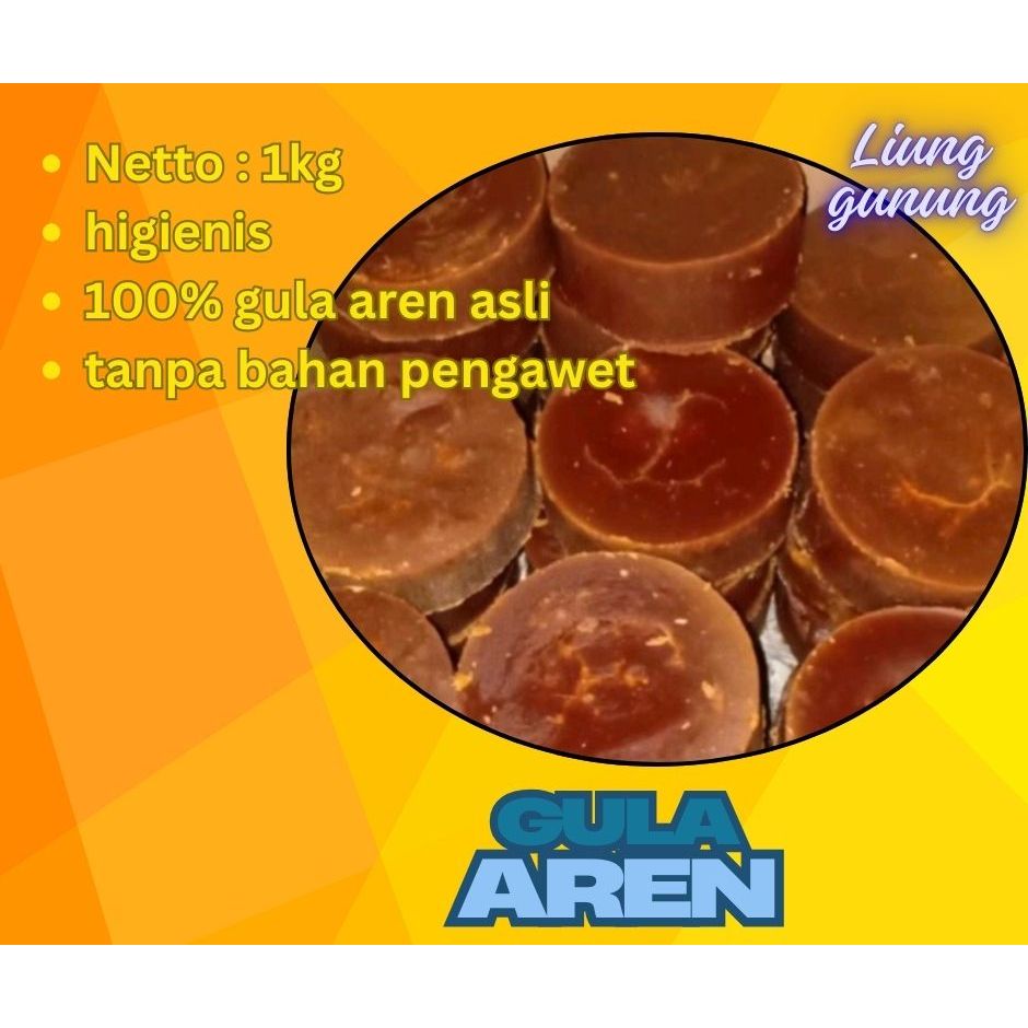 

Gula Aren Asli 100% Murni – Manis Alami, Tanpa Campuran, Cocok untuk Minuman & Masakan