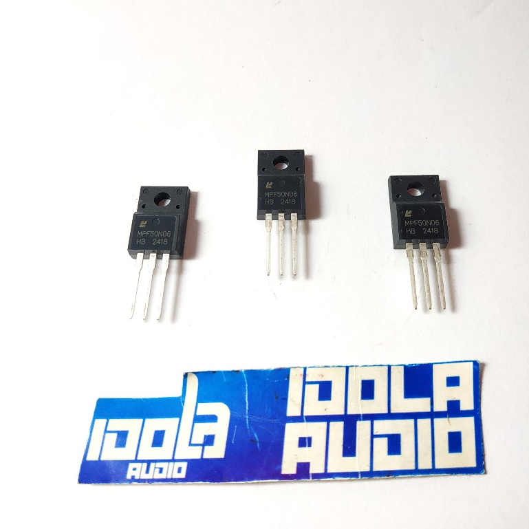 (TR) Transistor MPF 50N06 ORI