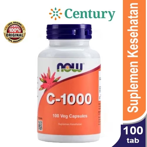 Now Vitamin C-1000 100s