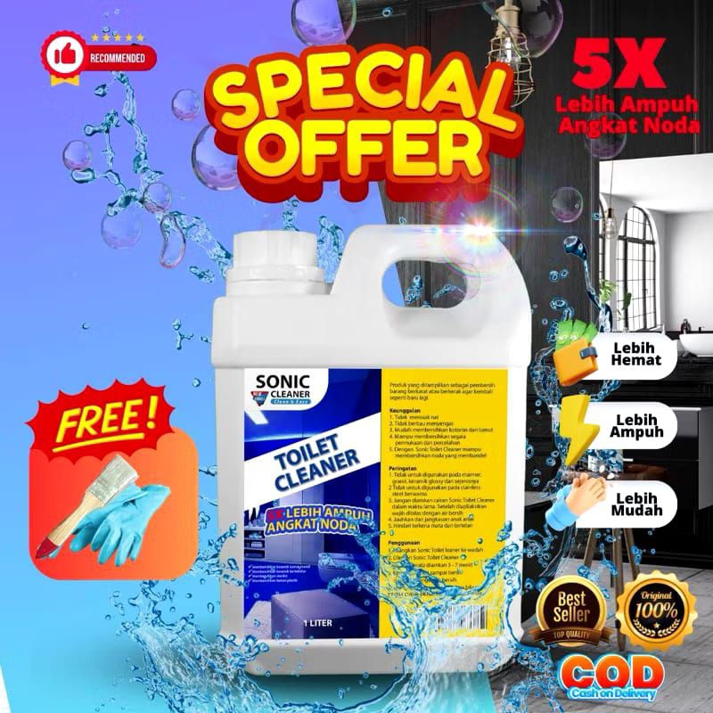 PEMBERSIH TOILET AJAIB