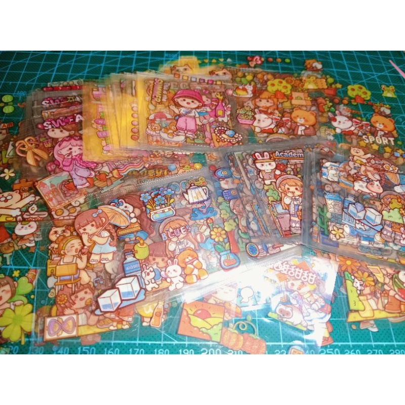 

Stiker Sunshine Girl MASU isi 1pcs