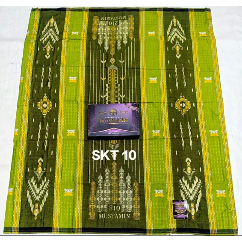 sarung Mustamin sarung tenun
