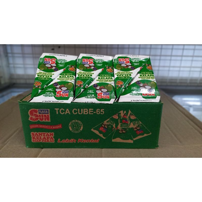 

Sun Kara Santan TCA-Cube 65ml @1Dus x 36pcs