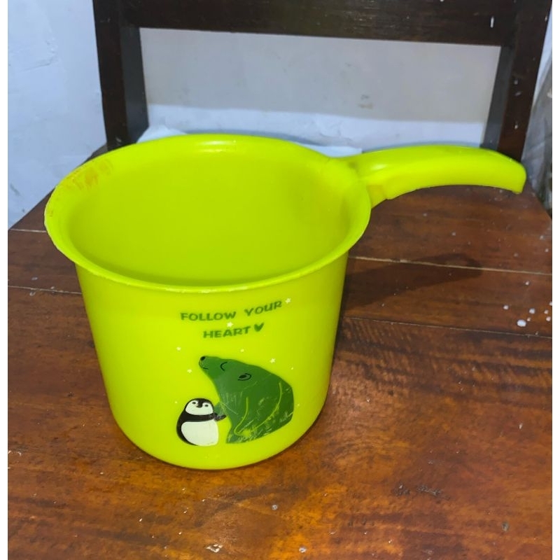 Cebok Gayung Mandi Bahan Plastik Pilihan