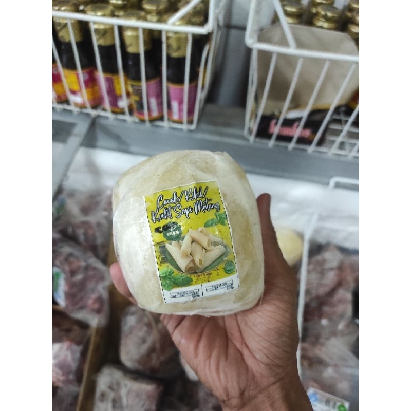 

Cecek Sapi/Kulit Sapi