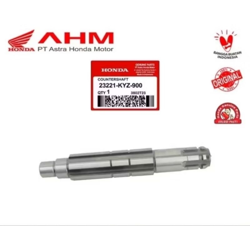 Countershaft - Supra x 125 Helm in 23221KYZ900