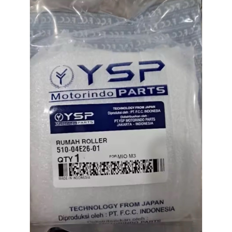 Rumah roller mio m3 asli fcc 2 sx