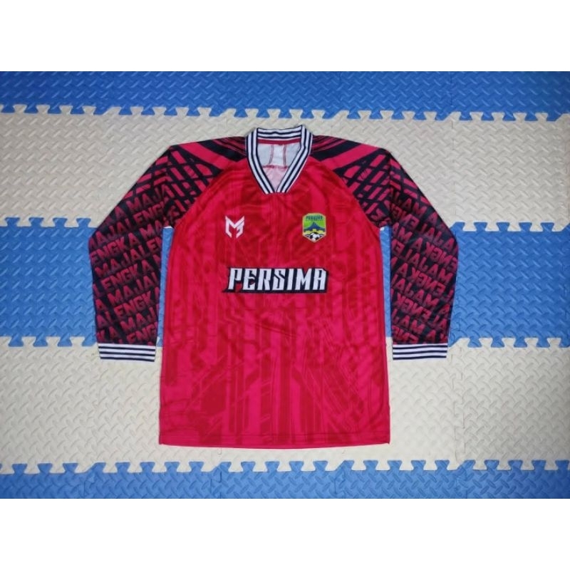 Jersey Persima Majalengka Home Liga 3 Jawa Barat 2021 Longsleeve