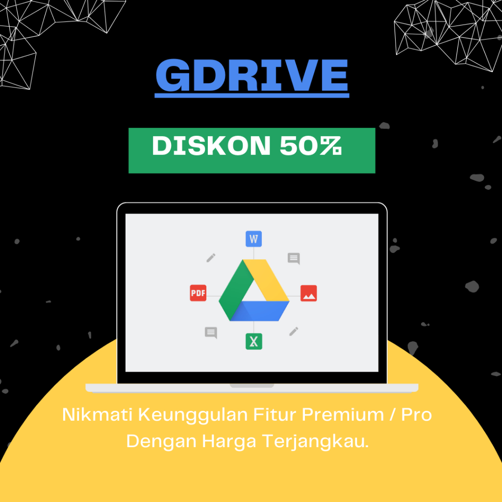 Google Drive Unlimited Storage Seumur Hidup - Legal, Pribadi, dan Bergaransi Resmi Gdrive Google Dri
