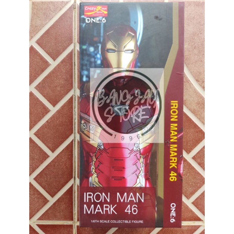 CRAZY TOYS IRON MAN MARK 46 1/6 [ORIGINAL]