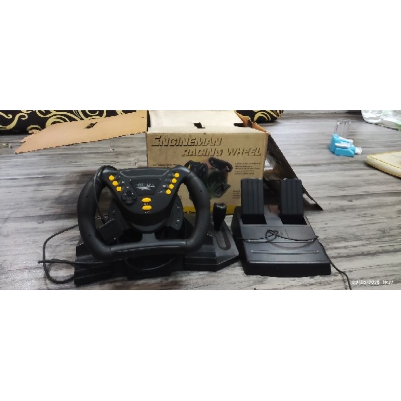 racing wheel, stir game mobil ps 2
