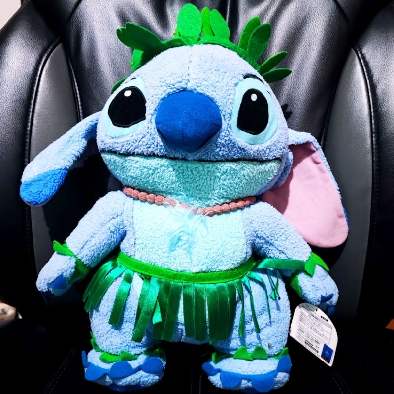 Boneka Stitch Hawai Jumbo Original Lilo n Stitch