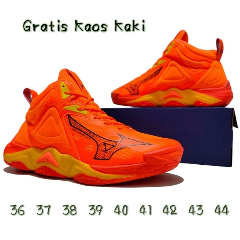 Mizuno Wave momentum 3 / Sepatu Volly Mizuno / Mizuno Wlz 3 / Mizuno Wave Momentum 2 Mid