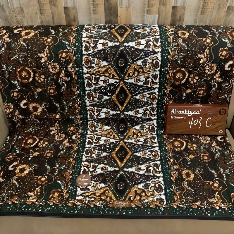 Sarung Batik Al Anbiyaa' Motif Laseman || Sarung Batik Al Anbiyaa' Istimewa