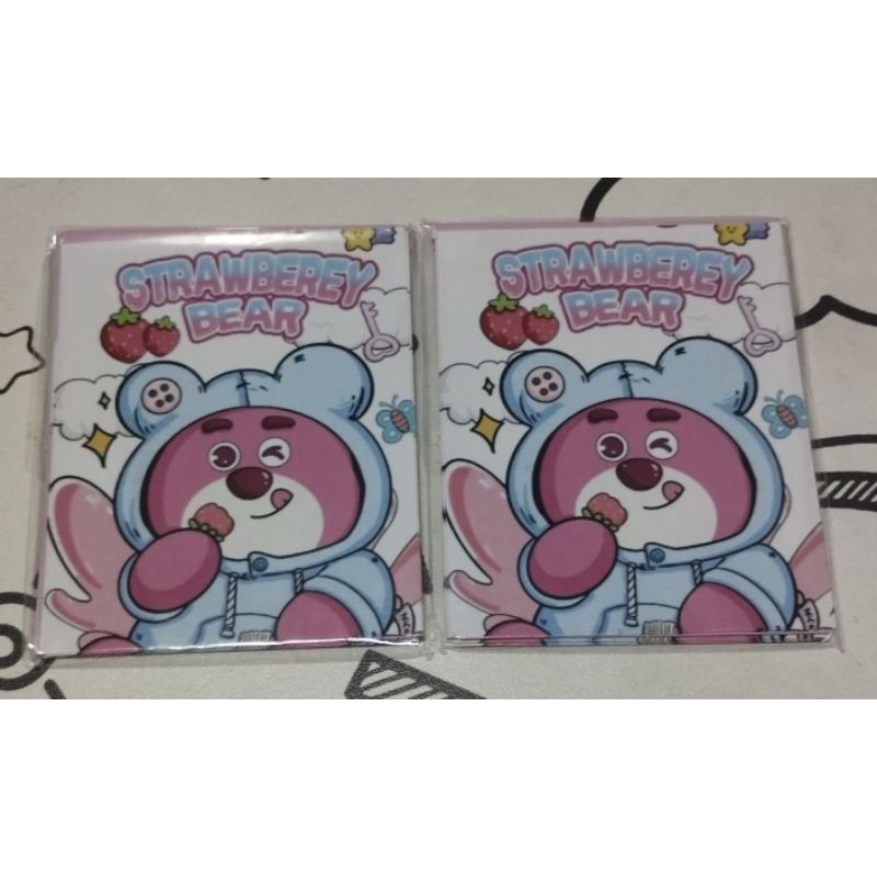

Amplop Lotso Strawberry Bear