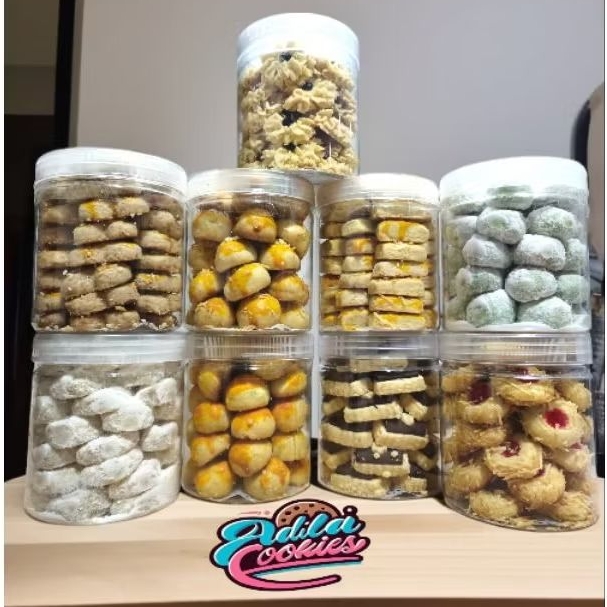 Kue Kering lebaran Toples 600ml