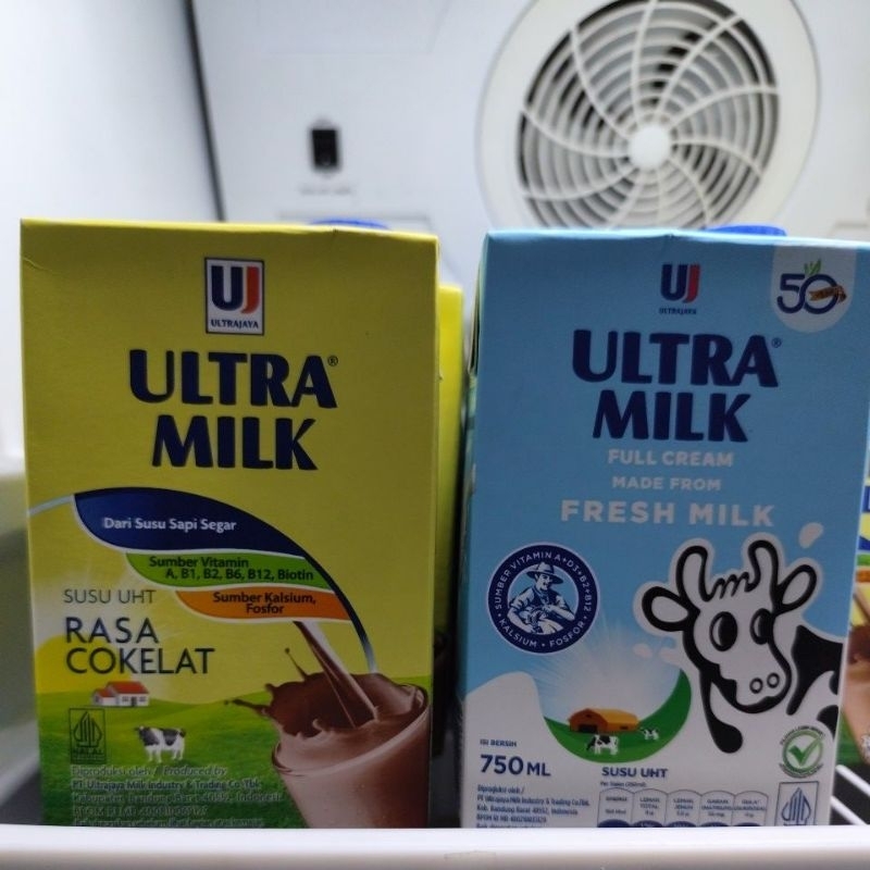 

Susu Ultra Milk 750ml