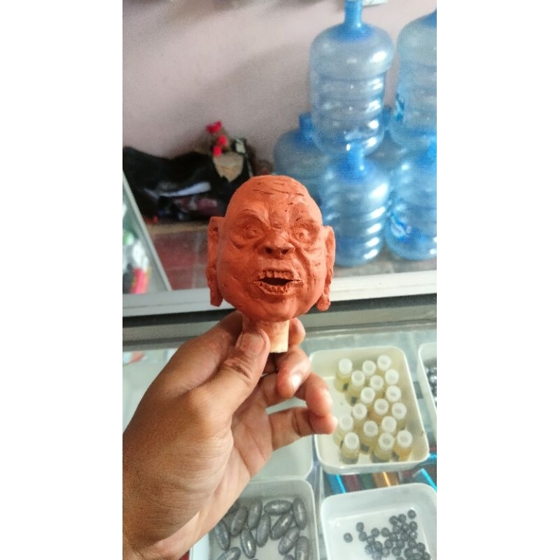 tapel ogoh2 mini murah