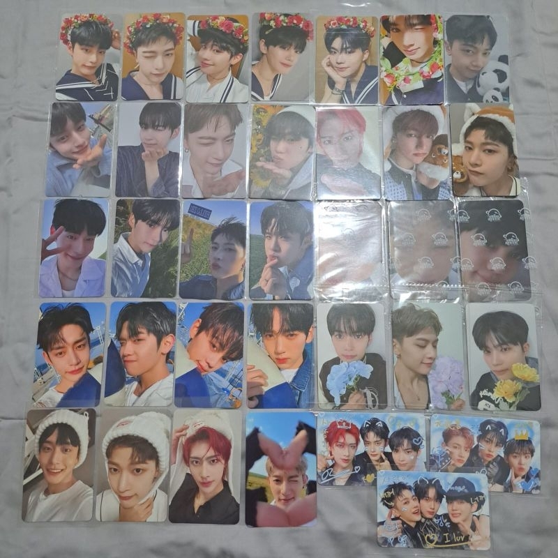 [READY STOCK] PC ZEROBASEONE YOU HAD ME AT HELLO ALBUM POB JIWOONG ZHANG HAO HANBIN MATTHEW TAERAE R