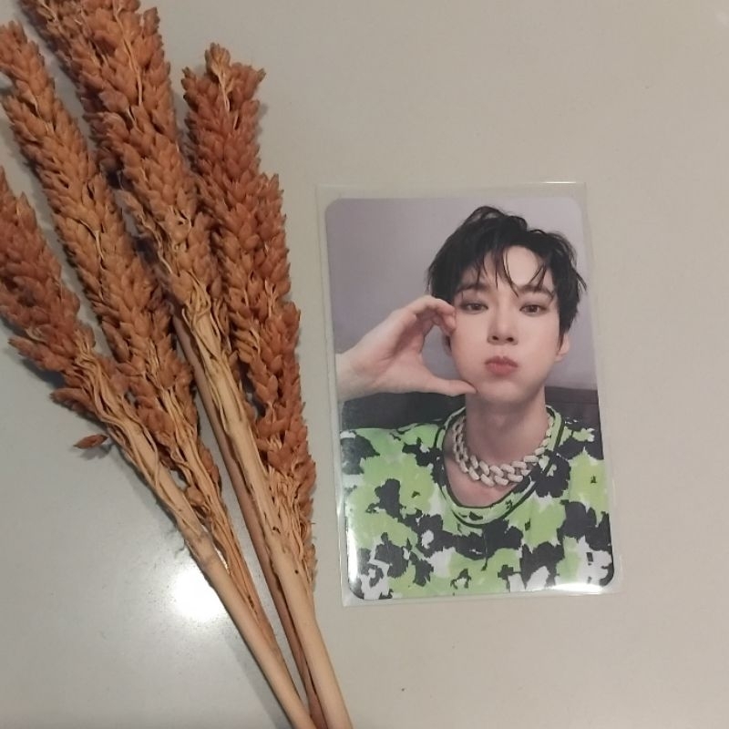 Official Photocard Doyoung Nct 127 2Baddies photobook ver
