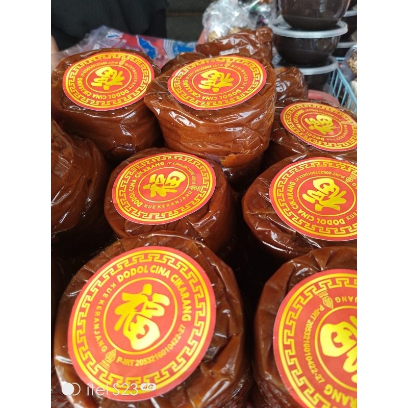 

Dodol cina Cikarang harga/kg isi 3