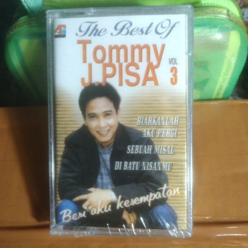 kaset pita the best Tommy j pisa vol 3