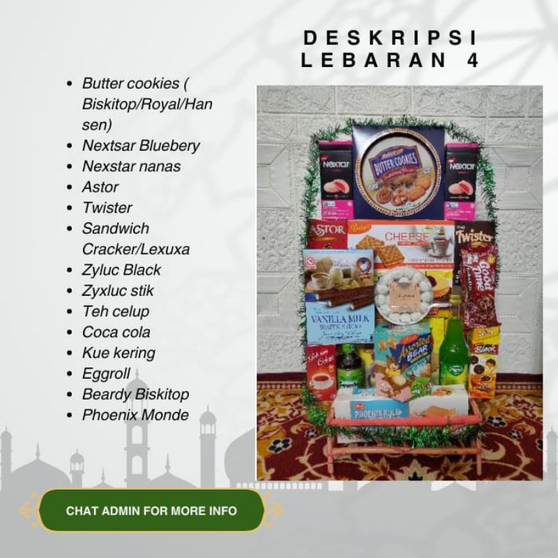 

Parsel lebaran 4 - parsel idul fitri murah istimewa