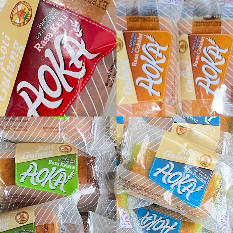 

AOKA ROTI GULUNG ISIAN PAKET MIX 10PCS VARIAN RASA CAMPUR VIRAL TERLARIS