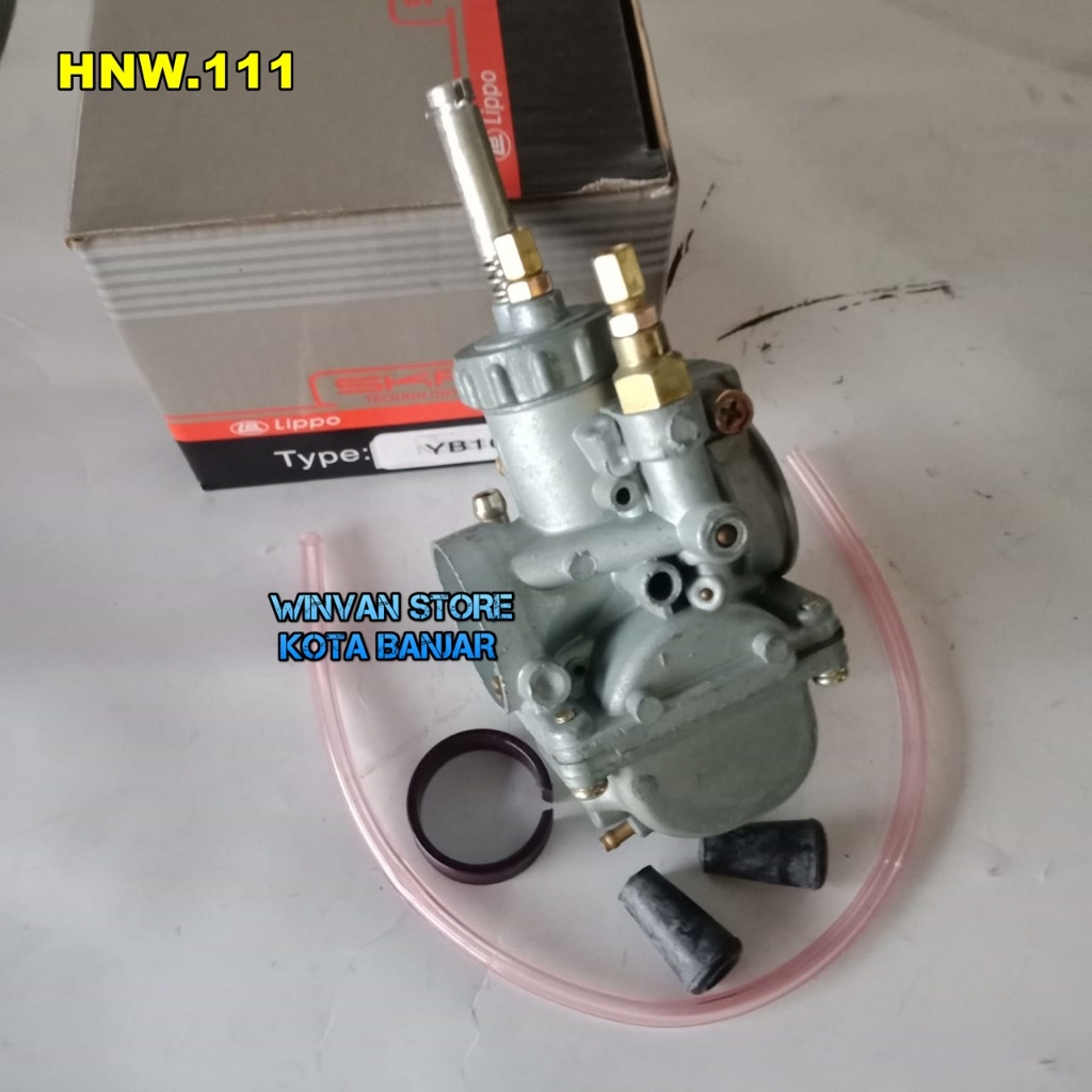 Karbu karburator yamaha l2g l2s yb100 l2dx yb yl2 eltuji